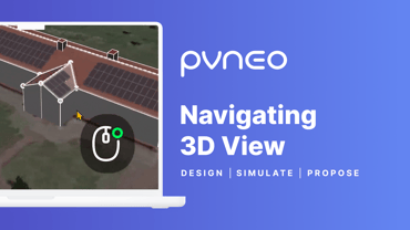 Navigation in 3D window