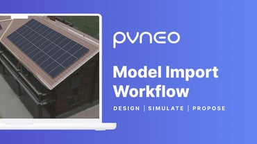 3D model import workflow